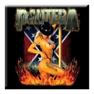 Pantera - Pole Dancer Fridge Magnet