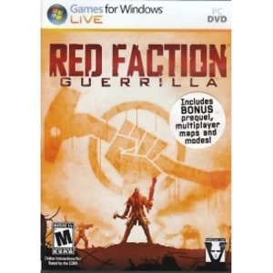 Red Faction Guerilla Game