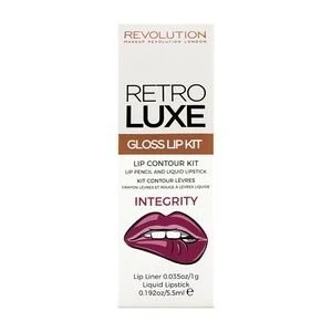 Makeup Revolution Retro Luxe Kits Gloss Integrity Purple