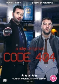 Code 404 - DVD