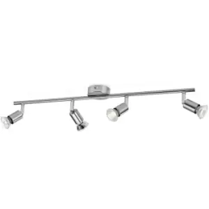 Philips Limbali 4 x GU10 Spotlight Bar Nickel - 915005221901