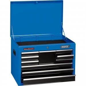 Draper 10 Drawer Tool Chest Blue / Black