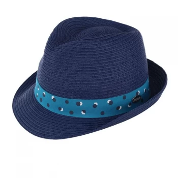 Regatta Blue 'Taalia II' Trilby Hat - S to M