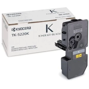 Kyocera TK5220K Black Laser Toner Ink Cartridge