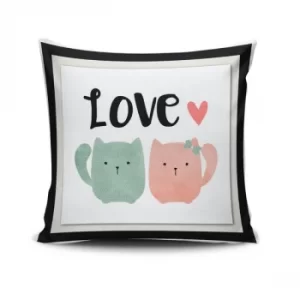 NKLF-346 Multicolor Cushion Cover