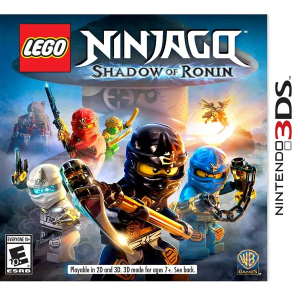 Lego Ninjago Shadow of Ronin Nintendo 3DS Game