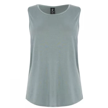 Skechers Tranquil Tunic Tank Top Ladies - Green