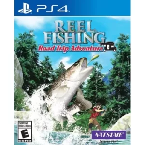 Reel Fishing Road Trip Adventure PS4 Game