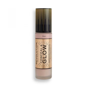 Makeup Revolution Conceal & Glow Foundation F0.5 (23ml)