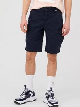 Calvin Klein Jeans Cargo Shorts - Navy