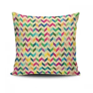 NKLF-158 Multicolor Cushion Cover