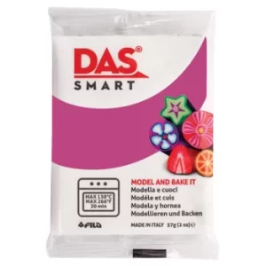 DAS 321011 Smart Oven-Bake Clay 57g (2x 28.5g) Geranium