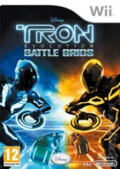 TRON Evolution Battle Grids Nintendo Wii Game