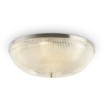 Maytoni Classic - Coupe Classic Coupe 6 Light Nickel Bowl Ceiling Lamp