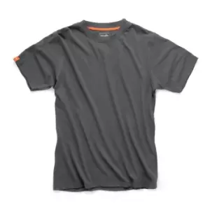 Scruffs T55482 Eco Worker T-Shirt Graphite L