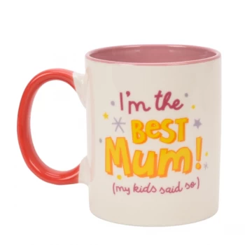 Cheerful Mug - Best Mum