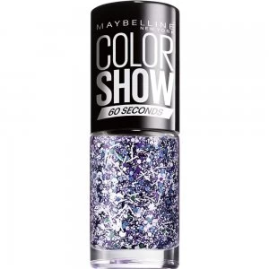 Maybelline Color Show Nail Polish 02 White Splatter - Top Coat