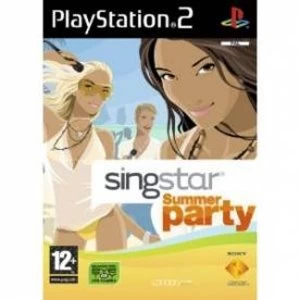 SingStar Summer Party Solus Game