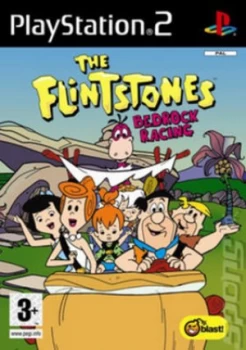 The Flintstones Bedrock Racing PS2 Game