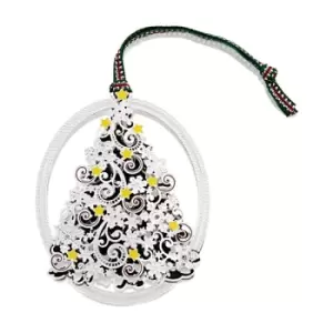 Newbridge Silverware Silver Plated Christmas Tree Decoration - P59156