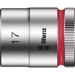 Wera 8790 HMB Zyklop 3/8" Drive Hexagon Socket Metric 3/8" 17mm