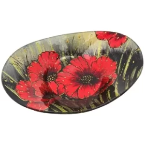 Poppy Oval Bowl Small