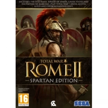 Total War Rome II Spartan Edition PC Game