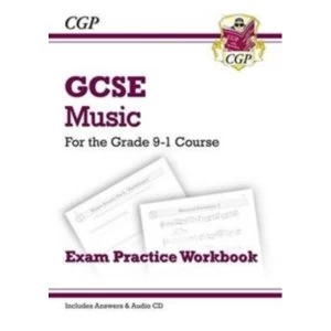 New GCSE Music Exam Practice Workbook - For the Grade 9-1 Course (with Audio CD & Answers)