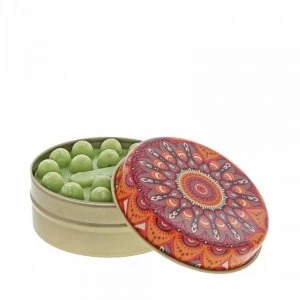 Red & Orange Kaleidoscope with Olive Soap