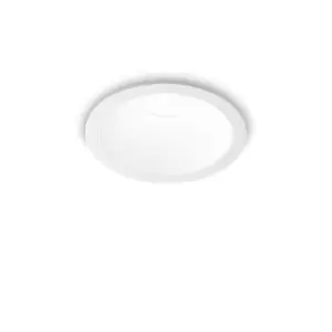 Game Round Recessed Downlight White 4000K