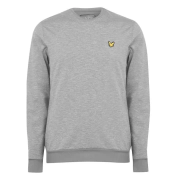 Lyle and Scott Sport Wick Crew Sweatshirt - Grey