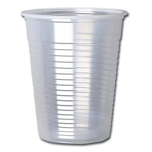 Cold Drink 7oz Non Vending Machine Clear Cup Pack of 100