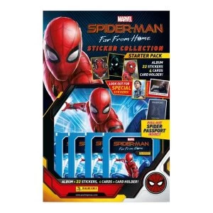 Spiderman Far From Home Sticker Starter Pack