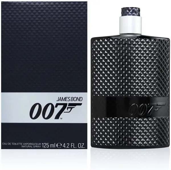 James Bond 007 Eau de Toilette For Him 125ml