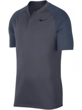 Mens Nike Dry Momentum Blade Polo Carbon