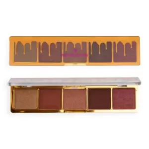 Revolution Beauty I Heart Revolution Mini Chocolate Shadow Palette - Milk Chocolate Ganache