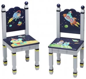 Fantasty Fields Outer Space 2 Chair Set.