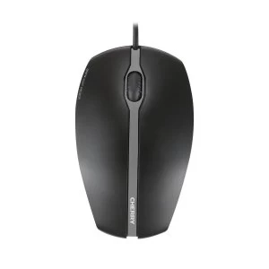 CHERRY GENTIX Optical Silent Mouse Black