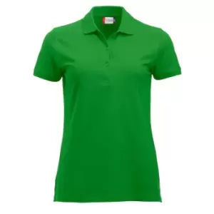 Clique Womens/Ladies Marion Polo Shirt (XS) (Apple Green)