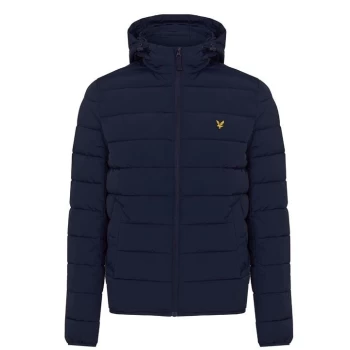 Lyle and Scott L & S Lightweight Puffer Jacke - Dark Navy Z271