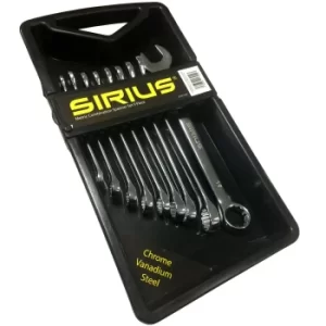 Sirius 9 Piece Combination Spanner Set