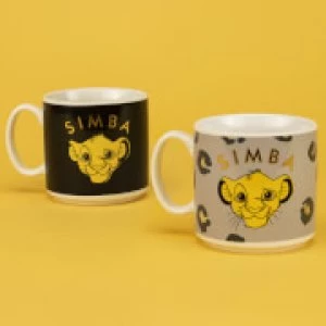 Lion King Heat Change Mug