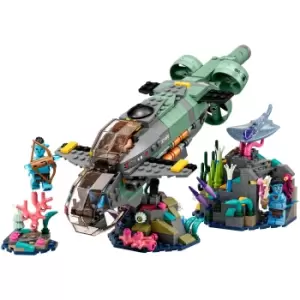 LEGO Avatar Mako Submarine Toy, The Way of Water Set (75577)