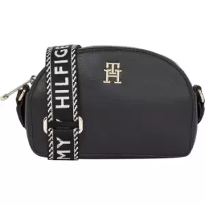 Tommy Hilfiger Tommy Life Half Moon Camera Bag - Black