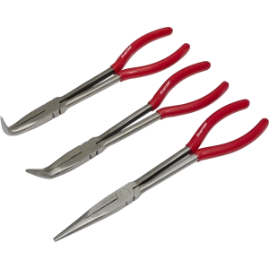 Sealey 3 Piece Needle Nose Plier Set