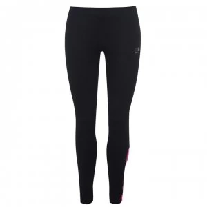 Karrimor Running Tights Ladies - Black/Pink