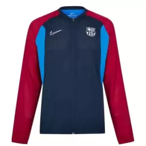 Nike FC Barcelona Academy Tracksuit Top Mens - Blue