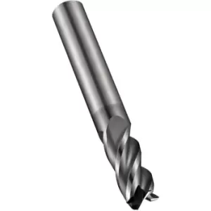 S763 12.00X3.00MM Carbide 4 Flute Short Series Corner Radius End Mill - ALCRN Coated