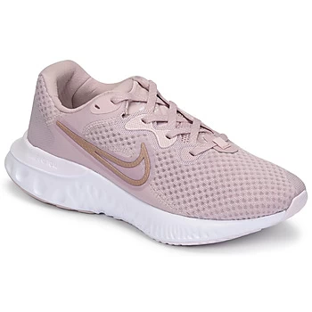 Nike RENEW RUN 2 womens Running Trainers in Pink