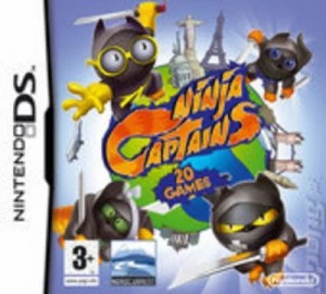 Ninja Captains Nintendo DS Game